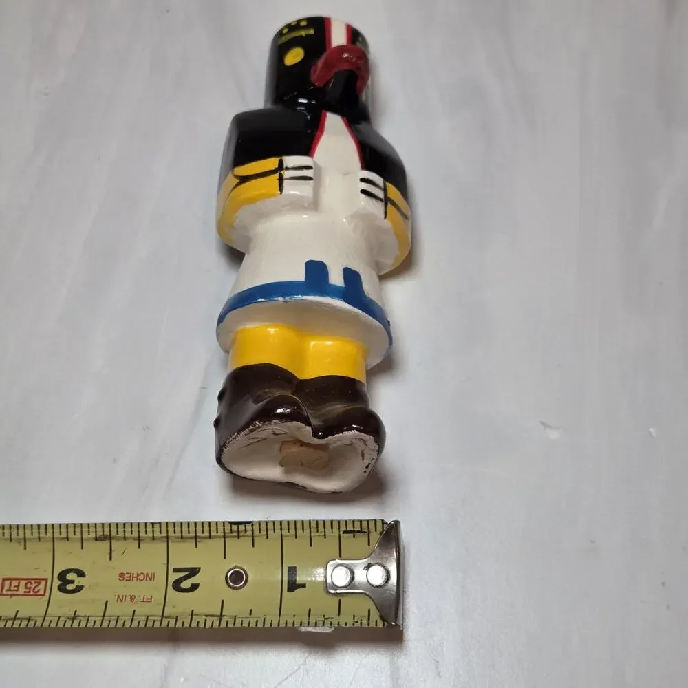 Vintage Hopi Kachina Doll Salt Pepper Shakers Japan Southwestern Ceramic Pair